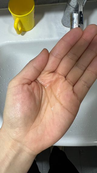 비프리코스메틱 비포에프터 클렌징오일 200ml — 4점을 준 리뷰어가 2023년 1월 올린 사용 사진