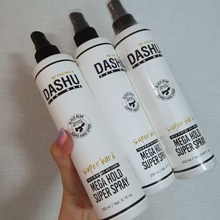 다슈코리아 다슈 포 맨 프리미엄 메가 홀드 슈퍼 스프레이 250ml — 5점을 준 리뷰어가 2021년 7월 올린 사용 사진