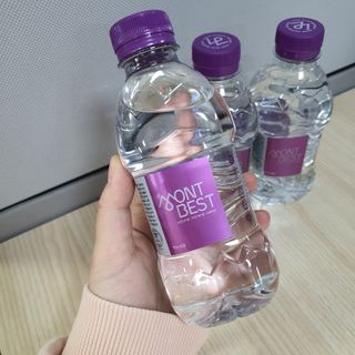 몽베스트 [MONTBEST] 330mL 20병 — 5점을 준 리뷰어가 2021년 10월 올린 사용 사진