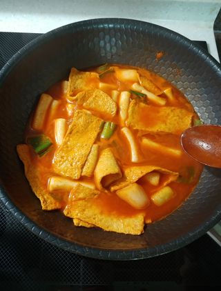 응큼떡볶이 — 5점을 준 리뷰어가 2021년 3월 올린 사용 사진