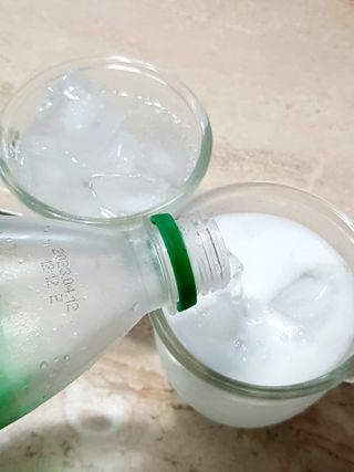 몽베스트 Montbest with Sparkling water Lemon OR Lime 20병(랜덤) — 5점을 준 리뷰어가 2022년 7월 올린 사용 사진