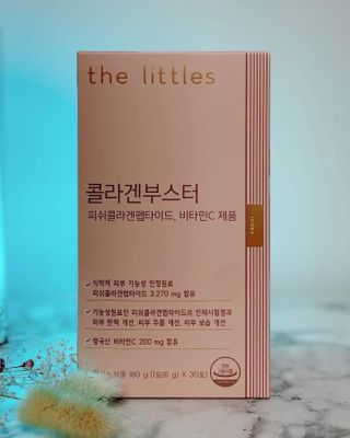 더리틀스 콜라겐부스터 — 5점을 준 리뷰어가 2022년 12월 올린 사용 사진