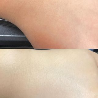 하멜 비건 아쿠아 글로우 제로핏 쿠션 — 3점을 준 리뷰어가 2022년 8월 올린 사용 사진