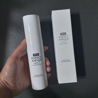 리생 [Re생] 퍼팩트 앰플 이중 기능성 미스트 100ml  피부미백 주름개선 = 총 2개 200ml 증정 — 4점을 준 리뷰어가 2021년 9월 올린 사용 사진