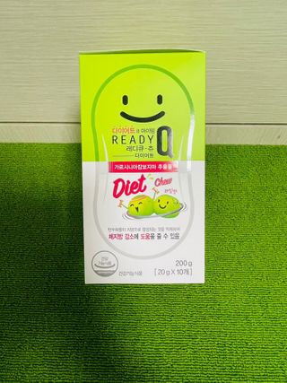 레디큐 다이어트 츄 젤리 가르시니아 5입 X 10팩 — 5점을 준 리뷰어가 2021년 1월 올린 사용 사진