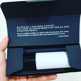 뿌리니 BBURINI L01, L02, L36, L222, A21, A110 6종 중 택1 — 5점을 준 리뷰어가 2021년 6월 올린 사용 사진