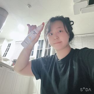 A.C PROMISE LINE 임상시험회사에서 제대로 만든, 민감성피부를 위한 트러블 기초라인 — 4점을 준 리뷰어가 2023년 8월 올린 사용 사진