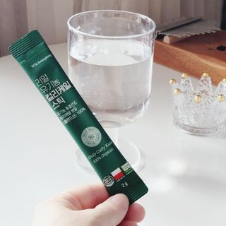 광동생활건강 프리 미션 [광동] 리얼 유기농 컬리케일 스틱 (2 g * 30포) — 5점을 준 리뷰어가 2025년 7월 올린 사용 사진