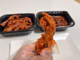 [닭집아들] 직화마라국물닭발 & 직화통뼈닭발 — 5점을 준 리뷰어가 2024년 3월 올린 사용 사진