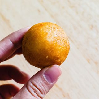 가치식탁 리얼쫀득치즈볼 — 5점을 준 리뷰어가 2021년 1월 올린 사용 사진