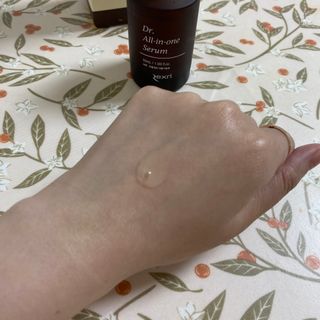 렉스리 닥터 올인원 세럼 Rexri Dr.All-in-one Serum — 5점을 준 리뷰어가 2021년 10월 올린 사용 사진