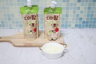 [몸엔용] 우리 아이 건강간식, 달콤한 녹용곤약젤리 디어팡 4종 — 5점을 준 리뷰어가 2021년 8월 올린 사용 사진