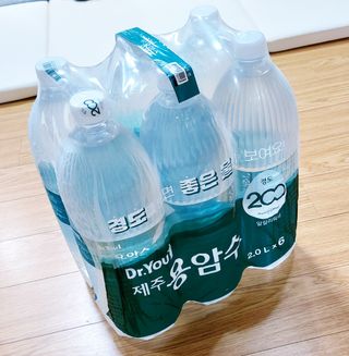 닥터유 제주용암수 닥터유 용암수 — 5점을 준 리뷰어가 2021년 11월 올린 사용 사진