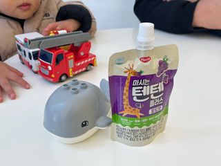 나우캠페인용 [한미사이언스] 우리 아이 튼튼, 엄마 마음 든든! 마시는텐텐 플러스 (100ml*10입) — 5점을 준 리뷰어가 2023년 12월 올린 사용 사진