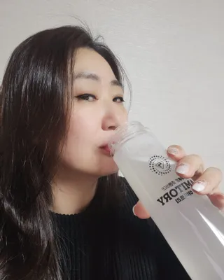 주식회사 씨크릿비에프랩 마시는 아미노산 아미토리 열대과일맛 14포 [1포, 5g / 보틀증정] — 5점을 준 리뷰어가 2022년 12월 올린 사용 사진
