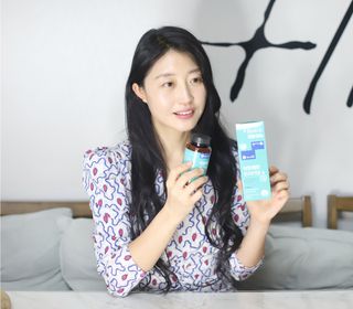 짱스마일 락토페린 프리미엄 정 1000ml x 60정 — 5점을 준 리뷰어가 2023년 1월 올린 사용 사진