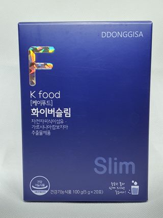 똥기사의 케이푸드 화이버슬림 — 5점을 준 리뷰어가 2021년 3월 올린 사용 사진