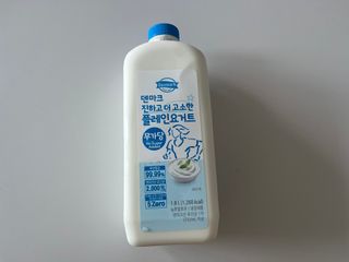 프리_[덴마크] 진하고 더 고소한 플레인 요거트 1.8L — 4.5점을 준 리뷰어가 2025년 5월 올린 사용 사진