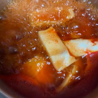 [풀무원] 빨간오뎅 2종 - 빨간오뎅탕/빨간오뎅볶이 세트 — 4점을 준 리뷰어가 2021년 3월 올린 사용 사진