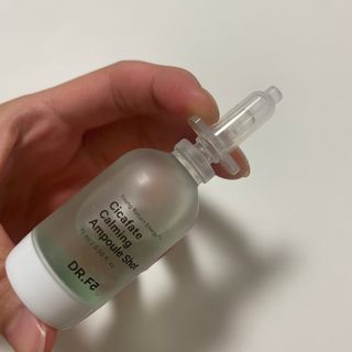 닥터에프파이브 시카페이트 카밍 앰플샷 15ml — 5점을 준 리뷰어가 2022년 6월 올린 사용 사진