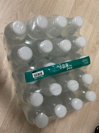 닥터유 제주용암수 닥터유 용암수 — 5점을 준 리뷰어가 2021년 7월 올린 사용 사진