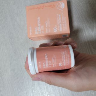 [바이탈스푼] 여성 질 유산균, 유렉스프로바이오틱스 포 우먼 (60캡슐) — 5점을 준 리뷰어가 2022년 7월 올린 사용 사진