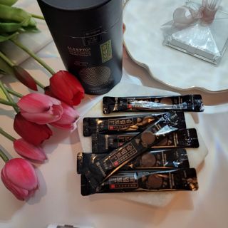 프리마인 자체 기업부설 연구소에서 찾아낸 건강한 수면의 비밀.  슬립토 플러스 30포 — 4점을 준 리뷰어가 2022년 6월 올린 사용 사진
