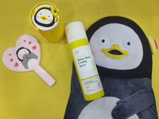 달리프 클로렐라 베러 루트 쿨링 스프레이 100ml — 4점을 준 리뷰어가 2021년 3월 올린 사용 사진