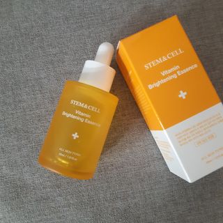체르엠 스템앤셀 비타민 브라이트닝 에센스 30ml 1개 — 5점을 준 리뷰어가 2021년 9월 올린 사용 사진