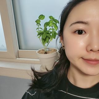 제주인디 폴리인디고 리프레쉬 바이오셀룰로오스 마스크팩 — 5점을 준 리뷰어가 2021년 11월 올린 사용 사진