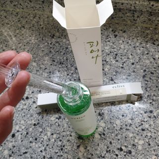에클리스 피어나 스킨토너 — 5점을 준 리뷰어가 2022년 2월 올린 사용 사진