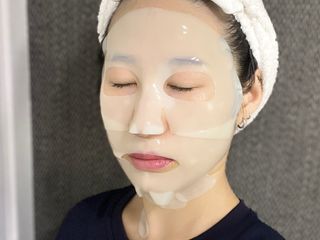 [올리브영] 웰더마 시카 트리트먼트 리페어 피팅 마스크팩 4매 — 리뷰어가 2025년 7월 올린 사용 사진
