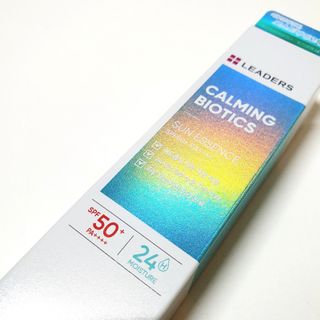 리더스코스메틱 리더스 카밍 바이오틱스 선 에센스 SPF 50+ PA++++ — 4점을 준 리뷰어가 2022년 8월 올린 사용 사진