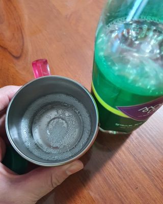 몽베스트 Montbest with Sparkling water Plain 20병 — 5점을 준 리뷰어가 2021년 11월 올린 사용 사진