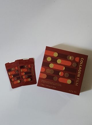프리마인 귀족의 콜라겐, 92배 흡수율. 럭셔리 프리미엄 셀라브 콜라겐필름 30매 — 5점을 준 리뷰어가 2022년 6월 올린 사용 사진