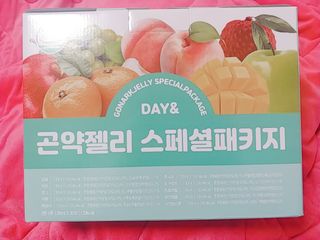 참앤들황토농원 10가지 맛, 입맛대로 스페셜하게~ 가볍게 한 포 땡! 곤약젤리 스페셜 패키지 130ml x 30포 — 5점을 준 리뷰어가 2022년 12월 올린 사용 사진