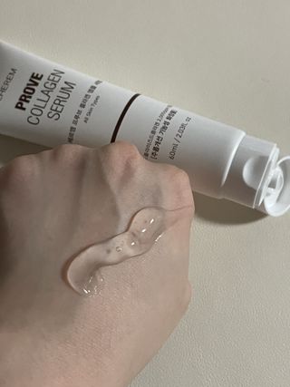 체르엠  프루브 콜라겐 앰플세럼 60ml 1병 — 5점을 준 리뷰어가 2021년 12월 올린 사용 사진