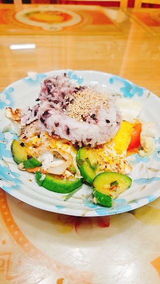 [구매평]양반 동원 양반 100밥 흑미밥, 130g, 12개 — 5점을 준 리뷰어가 2025년 5월 올린 사용 사진