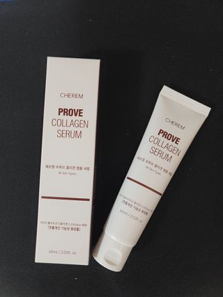 체르엠  프루브 콜라겐 앰플세럼 60ml 1병 — 5점을 준 리뷰어가 2021년 12월 올린 사용 사진