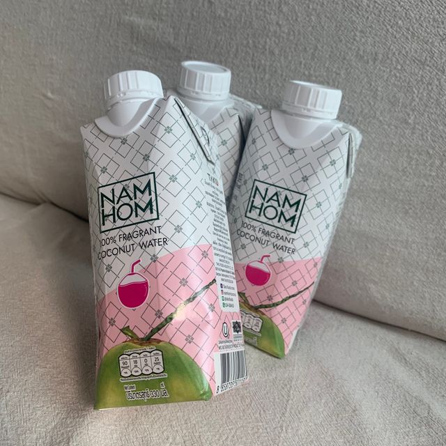 남홈 코코넛워터 주스 100퍼센트 리뷰 사진