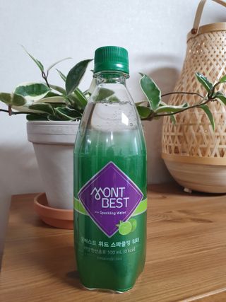 몽베스트 Montbest with Sparkling water Lime20병 — 5점을 준 리뷰어가 2022년 6월 올린 사용 사진