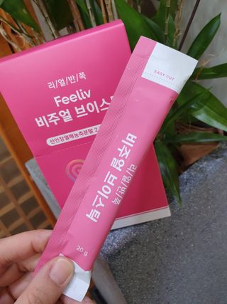 필리브 비주얼 브이스틱 — 5점을 준 리뷰어가 2021년 6월 올린 사용 사진