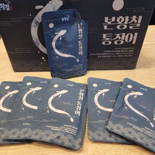 [비린내 완벽제거] 본황칠 통장어 국내산 장어즙 아르기닌 2800mg 장어즙효능 기력보강 — 5점을 준 리뷰어가 2022년 7월 올린 사용 사진