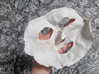 아이디플라코스메틱 페이스핏 플라스터 마스크 _ 리뉴얼 — 5점을 준 리뷰어가 2022년 4월 올린 사용 사진