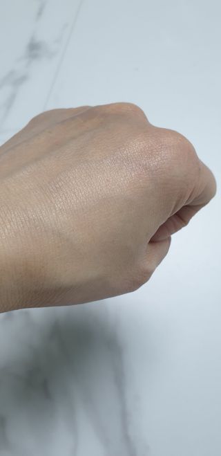 아르비엔 마일드케어 비건 시카세럼 — 5점을 준 리뷰어가 2021년 2월 올린 사용 사진