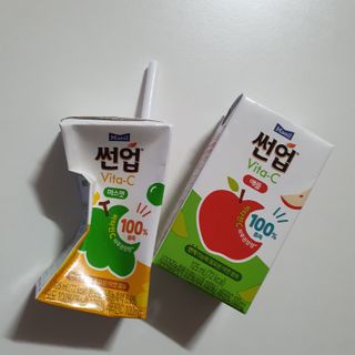 썬업비타씨 썬업 Vita-C — 5점을 준 리뷰어가 2021년 6월 올린 사용 사진