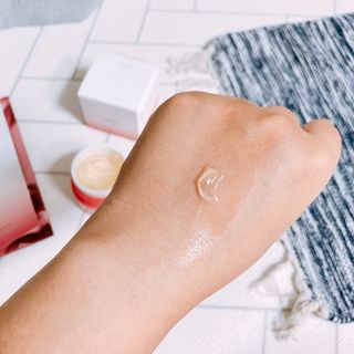 SOONWITH 바이오 수퍼 아쿠아 하이드로 젤 크림 — 5점을 준 리뷰어가 2021년 5월 올린 사용 사진