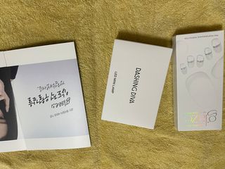 데싱디바 글레이즈 젤네일 스프링 프렌치 네일_5종 중 택 1 — 4점을 준 리뷰어가 2021년 9월 올린 사용 사진