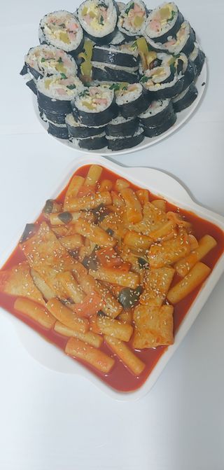 응큼떡볶이 — 5점을 준 리뷰어가 2021년 3월 올린 사용 사진