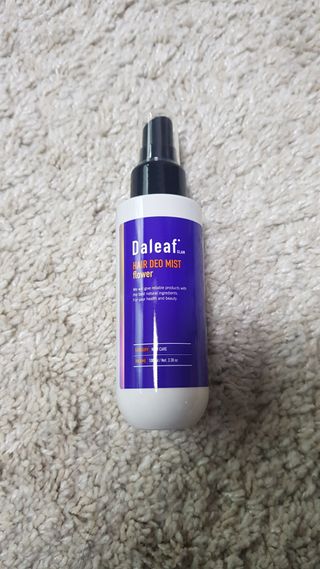 달리프 글램 헤어 데오미스트 100ml 라벤더 or 플라워 — 5점을 준 리뷰어가 2021년 3월 올린 사용 사진